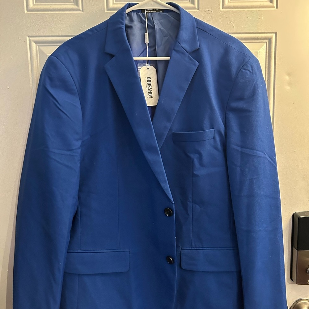 Cobian Men's Blue Blazer